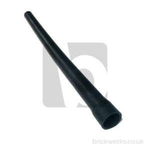 Radiator Hose – T3 / Late / Straight / Rubber
