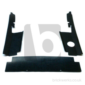 Radiator Duct Kit – T3 / Watercooled / 3 Piece