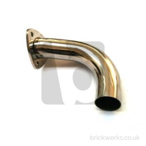 Exhaust Tailpipe – T3 / WBX / Late / Stainless