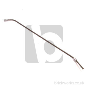 Brake Pipe – T3 / Rear / Trailing Arm / Left