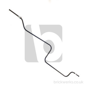Brake Pipe – T3 Syncro / Rear / Left