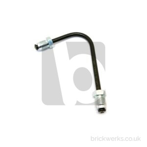 Brake Pipe – T3 Syncro / Front / T-piece to Flexy / Left