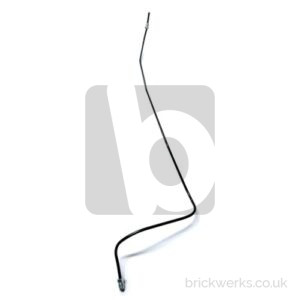 Brake Pipe – T3 Syncro / Front / To T-piece / Front Brakes / Early