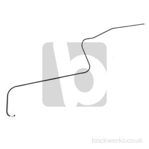Brake Pipe - T3 / 2WD / Front to Rear / Front Section