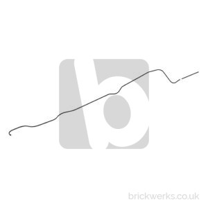 Brake Pipe - T3 / 2WD / Front to Rear / Rear Section