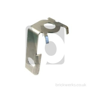 Brake Pipe Bracket – T3 / Early / Front / Right