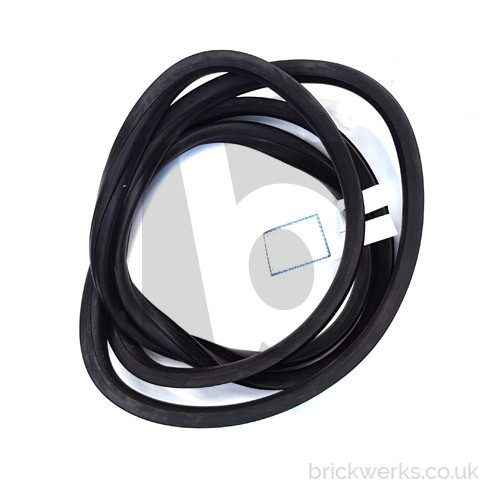 Windscreen Seal - T3 / for Chrome Trim