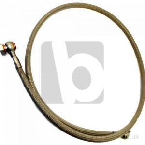 Clutch Hose – T3 Syncro / WBX / ’86> / Stainless Braided