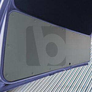 Tailgate Panel – T3 / ABS / Grey