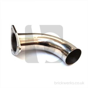 Exhaust Tailpipe – T3 / 1.6l TD “JX” / Stainless / Alternative