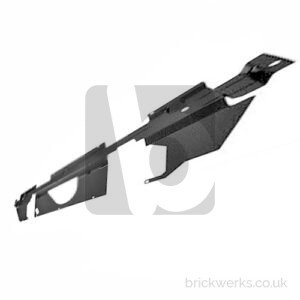 Exhaust Heat Shield – T3 / D/TD / Upper