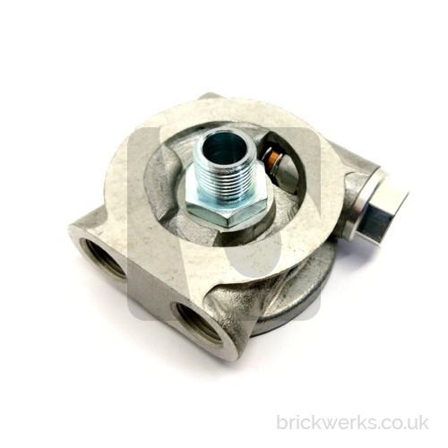 Thermostatic Oil Cooler Take Off - M18x1.5 Ports / 3/4" UNF
