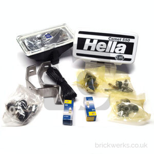 Driving Lamp Kit – T3 / GRP Bumpers