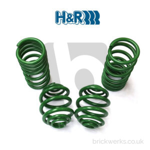 Spring Set – T3 / -55 to -80mm / H&R / Green