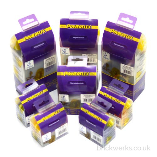 Powerflex Kit - T3 / 2WD / Early