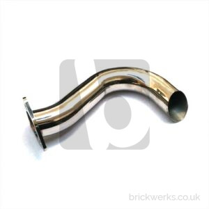 Exhaust Tailpipe – T3 Syncro / WBX / Stainless