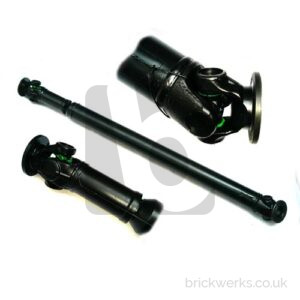 Propshaft – T3 Syncro / HD with Sliding Joint
