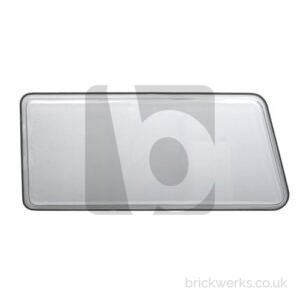 Double Glazed Window – T3 / Rear Side / Left / GREY