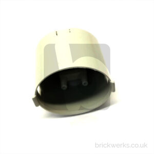 Plug Socket Rear Cover – Westfalia Replacement / White