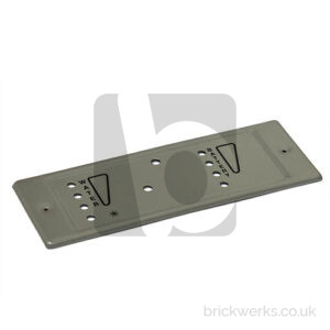 Cover for Level Display – T3 Westfalia / GREY / 2 Switch