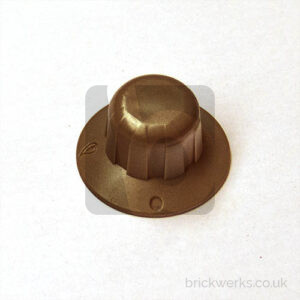 Knob for Gas Cooker – T3 Westfalia / BROWN