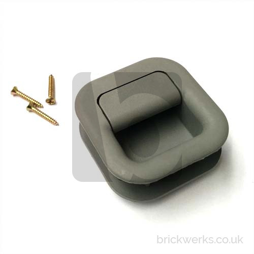 Westfalia Cupboard Latch - T3 / LT Grey