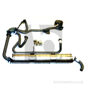 Exhaust Kit – T3 / WBX / 2.1l “DJ” / ’86-’87