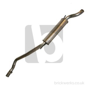 Exhaust Silencer – T4 / Van / Rear / »’96