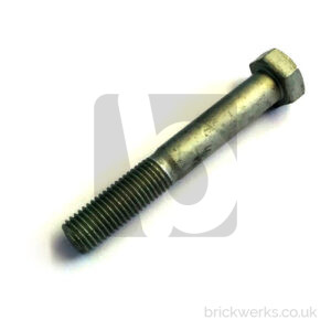 Bolt – M12x1.5 / 80mm | 10.9 | Zinc Flake