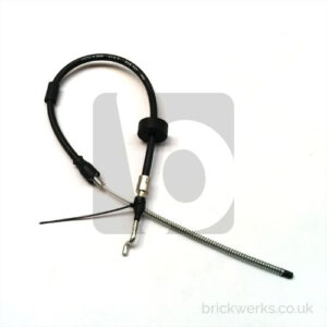 Handbrake Cable – T4 / Rear /  Drum Brakes