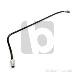 Brake Pipe – T4 / Rear / Load Valve to Flexy / Left