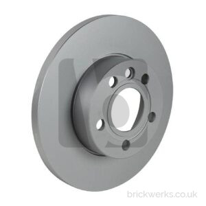 Brake Disc – T4 / Front / ’96» / 15″ / Solid
