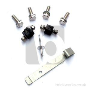Fitting Kit – T4 Engine Undertray (Bellypan)