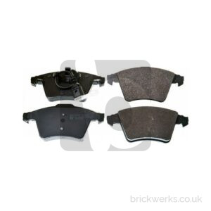 Brake Pad Set – T5 / Front / 17″ Wheels