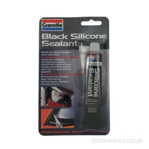 Silicone Sealant – Black / Windscreen
