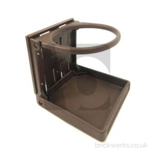 Folding Cup Holder – Brown