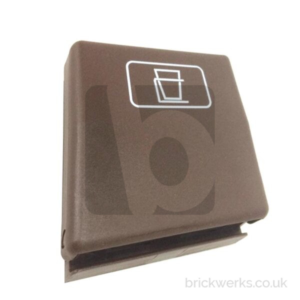 Folding Cup Holder - Brown | VW T25, Type 25, Vanagon, T4 & LT1 parts.