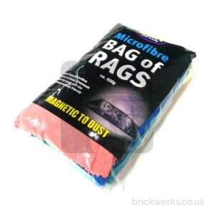 Microfibre Rag Bag – 500g