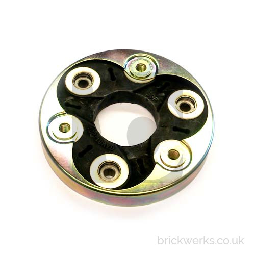 Prop Shaft Coupling - T4 Syncro / Front | VW T25, Type 25, Vanagon, T4