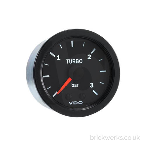 VW VDO Gauge 52mm / Boost / 3bar