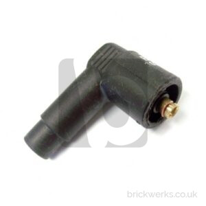 HT Lead Component – Distributor Cap Connector / 90° / PIN