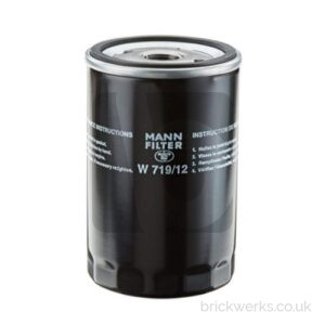 VW Volkswagen T3 T25 Type 25 Vanagon Bulli Brick Oil Filter wasserboxer WBX 1900cc 2100cc 2.1l 1.9l 1.6l CT LBX Aircooled MANN + HUMMEL