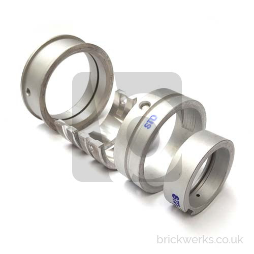 VW Main Bearing Set T3 / WBX / 1.9l / Early / Standard