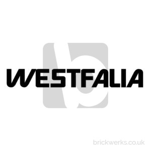 Sticker – T3 / Westfalia / Roof / White