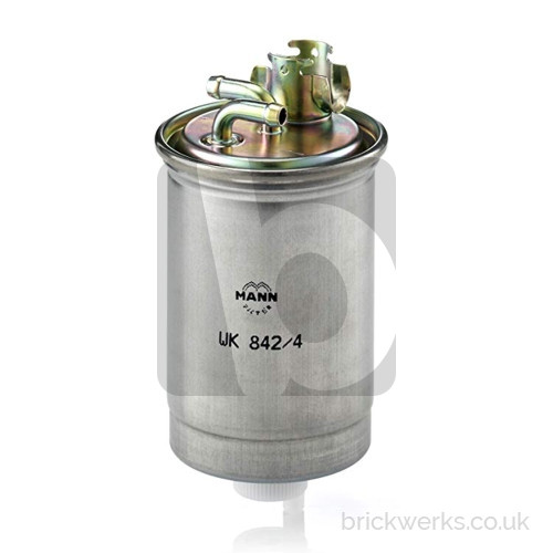 VW Fuel Filter T3 T4 LT1 / Diesel / Thermovalve Type