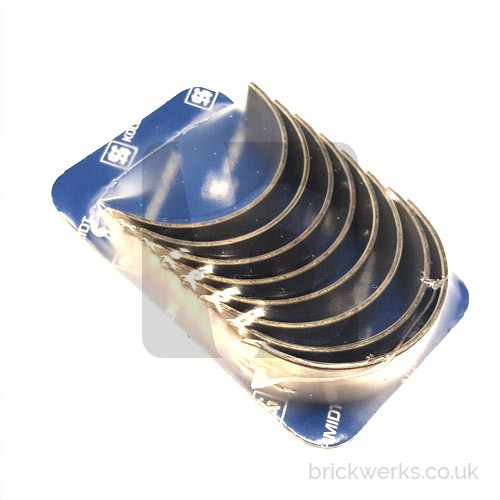 Big End Bearing Set - T3 / WBX / 0.75mm U/S