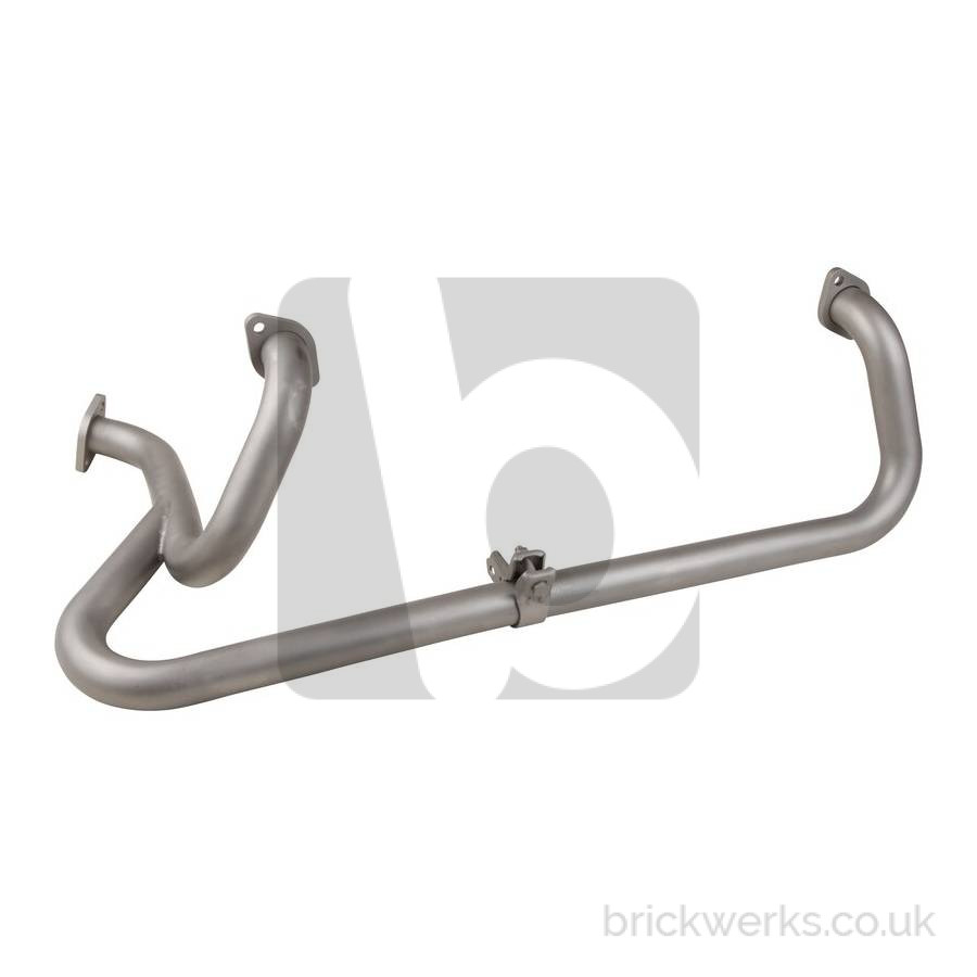 VW Exhaust Manifold Pipe T3 Syncro / WBX / 2&4 / Stainless Steel