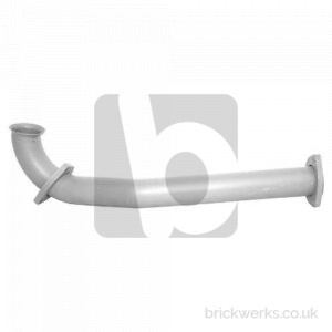 Exhaust Intermediate Pipe – T3 Syncro / WBX /  “DG & “DJ” / Stainless