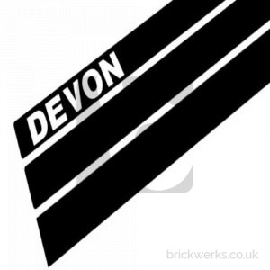 Sticker Set – T3 / Devon Stripes / Full Set