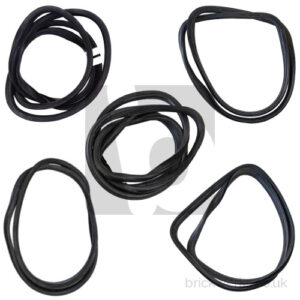 Window Seal Kit – T3 / Chrome Trim / Late